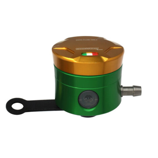 Nádržka na  brzdovú kvapalinu ACCOSSATO CNC-worked straight bracket included zlatá