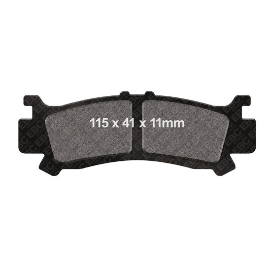 Brzdové obloženie EBC FA701R