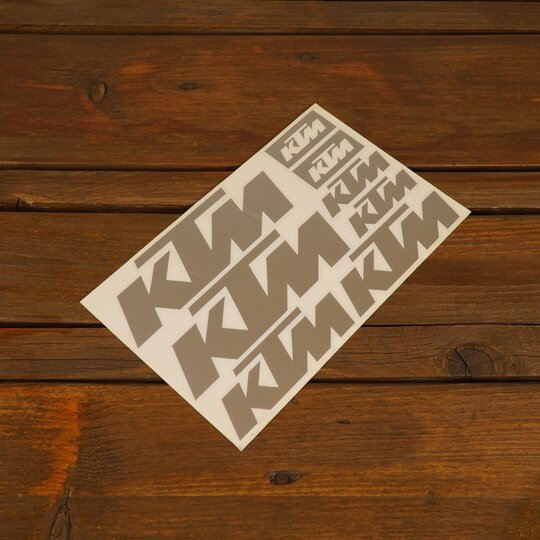 Set nálepiek - ktm 2 - NALKTM2 (Custom)