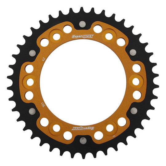 Reťazová rozeta SUPERSPROX STEALTH RST-301:42-GLD zlatá 42T, 520