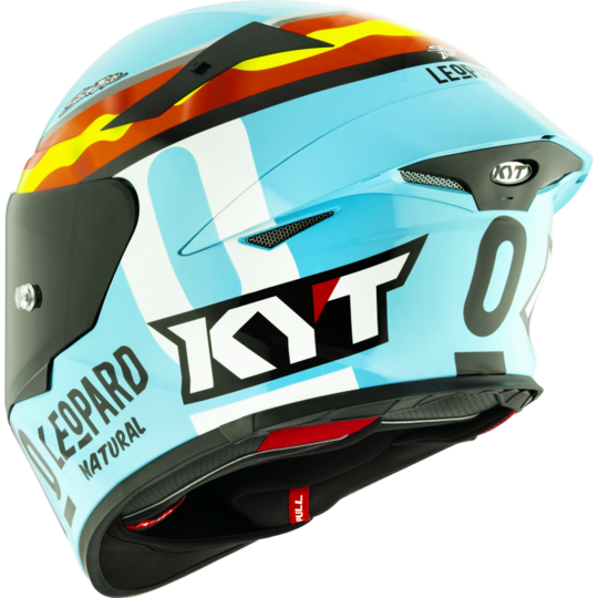 Kyt prilba tt-revo - leopard replica / spaniard - DSC03021 copy (Medium)