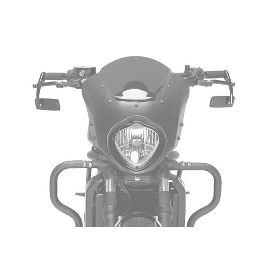 Zpätné zrkadlo PUIG LOOK 3764D hliník vpravo / vľavo