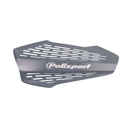 Chránič páčiek POLISPORT MX FORCE 8308700008 s univerzálnou montážnou sadou na riadidlá Nardo Grey