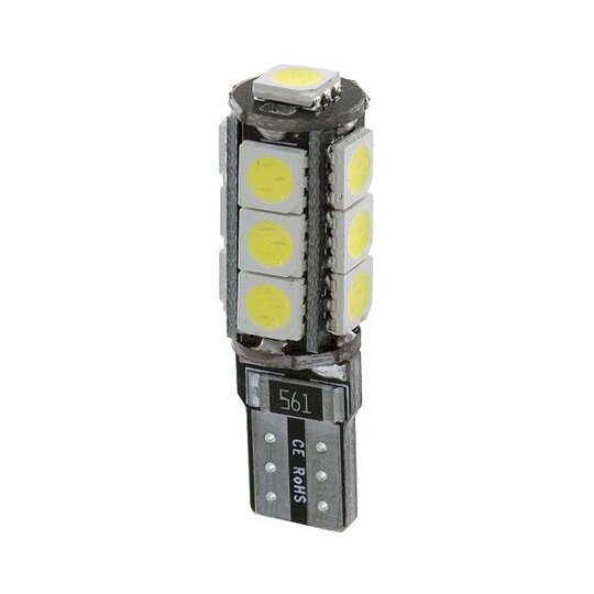 LED svetlo RMS T10 246510815 165 lumenov jantárová