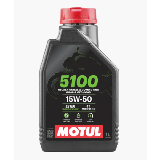 Motul - olej 5100 15w-50 1l - 5100 15W-50 1l