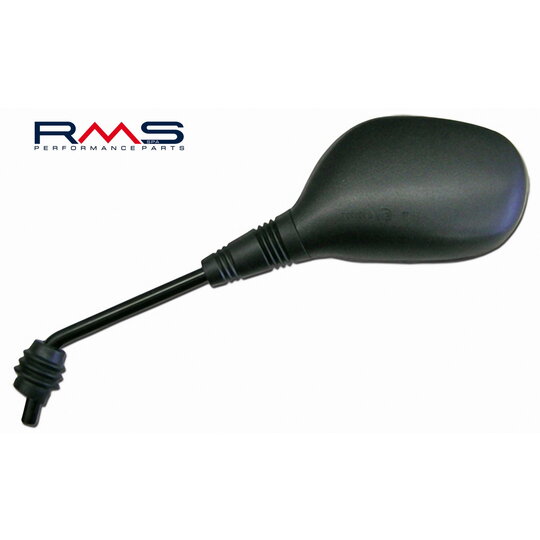 Zpätné zrkadlo RMS 122760410 ľavý čierna