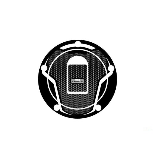 Ochranné nálepky na viečko nádrže PUIG NAKED 6309U sivá