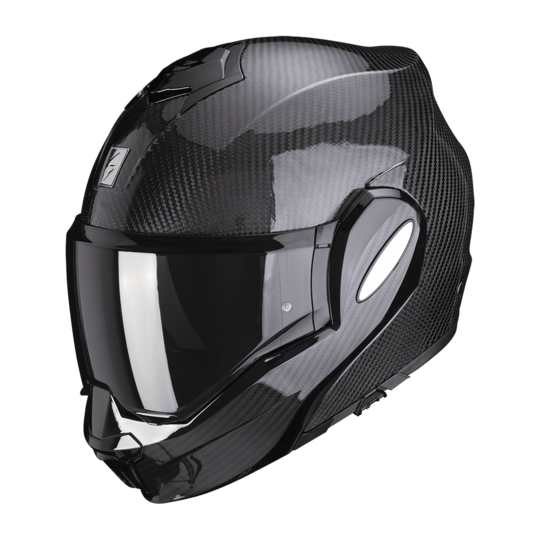 Scorpion prilba exo-tech evo carbon - solid / black - 118-261-03-04