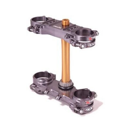 Trojitá objímka X-TRIG ROCS TECH 40401004 strieborná