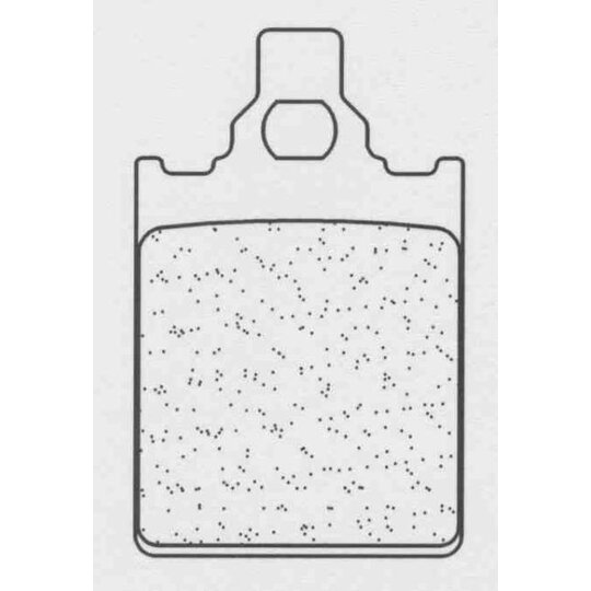 Brzdové obloženie CL BRAKES 3053 SC