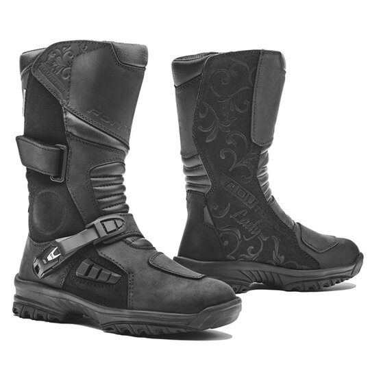 Forma topánky adv tourer lady dry / black - 0-adv-lady