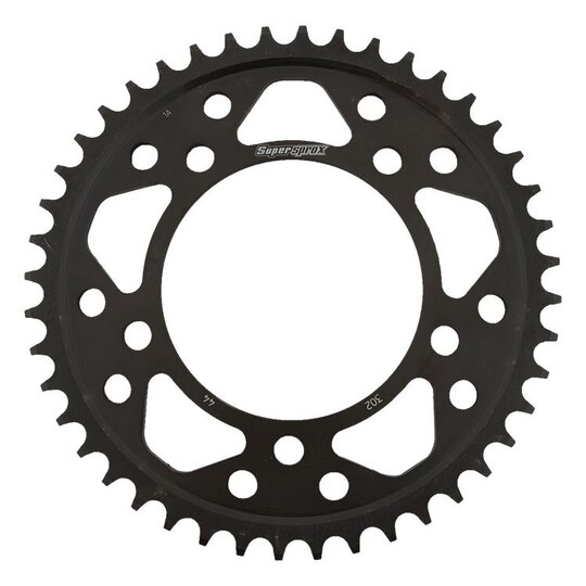 Reťazová rozeta SUPERSPROX RFE-302:44-BLK čierna 44T, 530