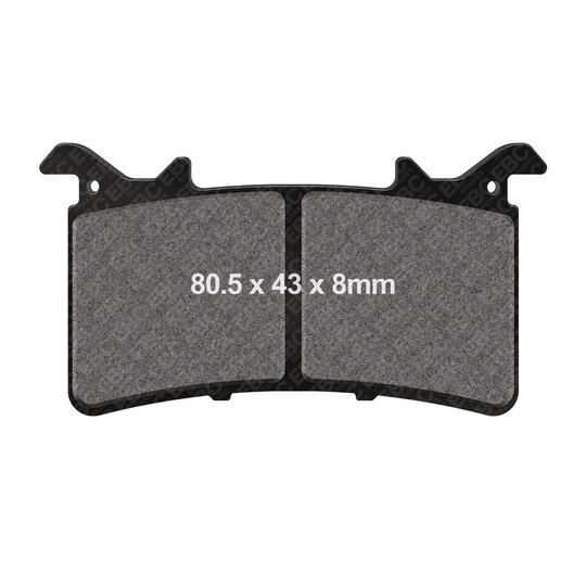 Brzdové obloženie EBC FA757HH