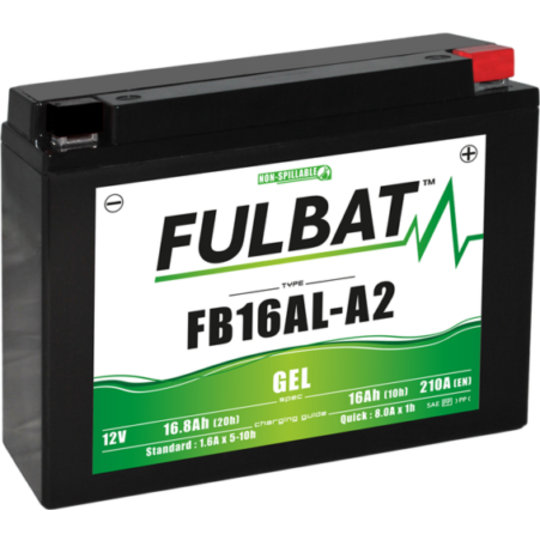 Gelový akumulátor FULBAT FB16AL-A2 GEL (YB16AL-A2 GEL)
