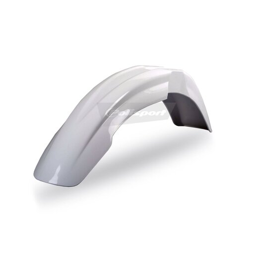 Predný blatník POLISPORT biela