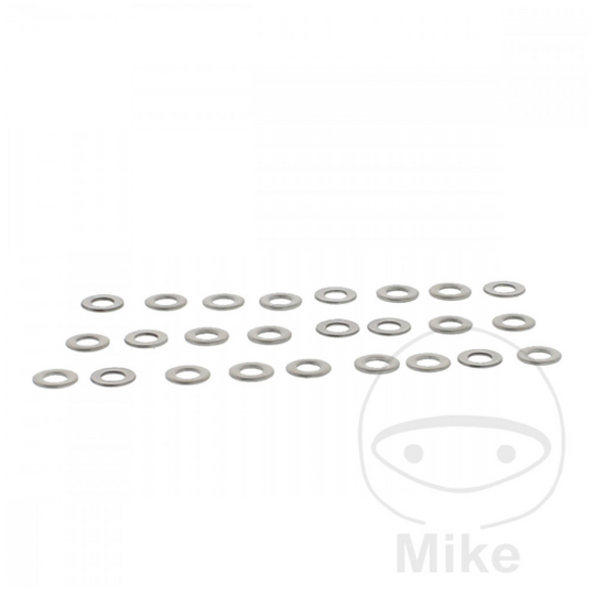 Podložka JMT A2 nerez 4,3 mm DIN 125 25 kusov