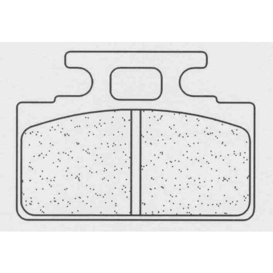 Brzdové obloženie CL BRAKES 2287 S4