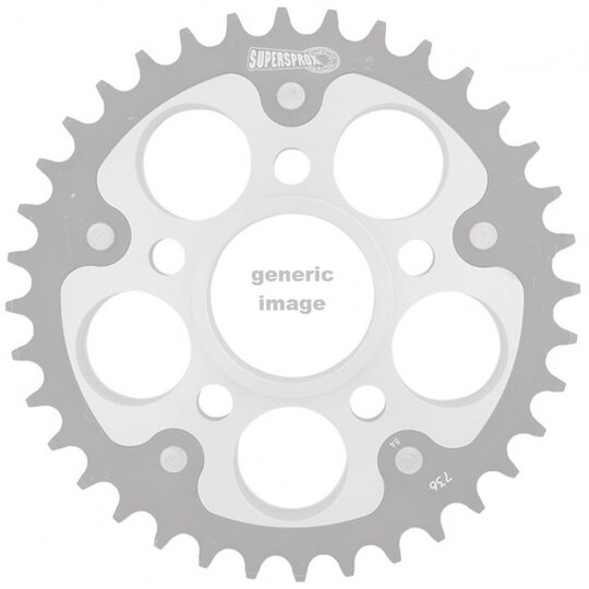 Rozeta SUPERSPROX STEALTH RST-736:36-RED červené 36T, 520