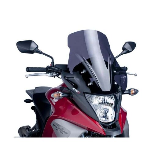 Plexi štít PUIG TOURING 5639F tmavá dymová