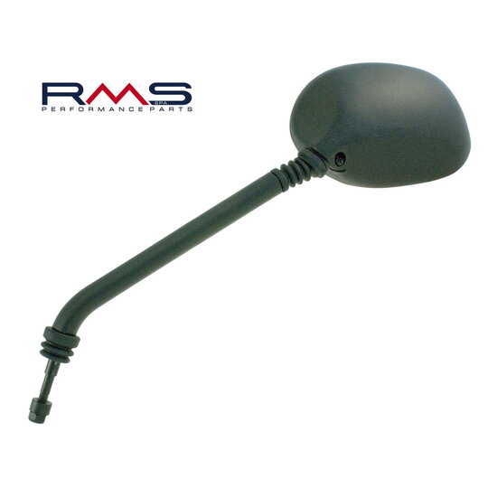 Zpätné zrkadlo RMS 122760840 ľavý čierna