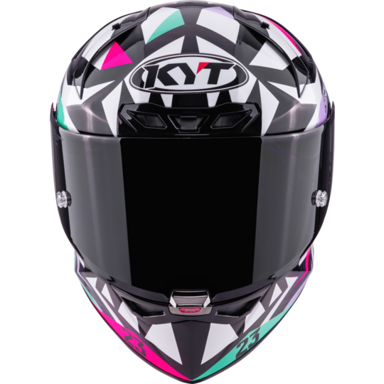 Kyt prilba kx-1 race gp - bastianini replica 2025 - Y6KX0007-KX-1 RACE GP BASTIANINI REPLICA 2025- E06-FIM_02