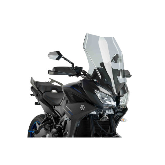 Plexi štít PUIG TOURING 9725H dymové