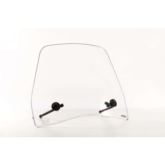 Plexi na motorku PUIG TRAFIC 8134W priehľadné