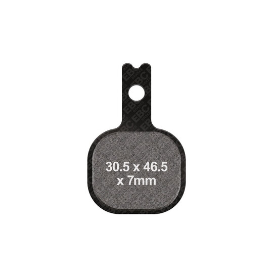 Brzdové obloženie EBC GPFAX184HH