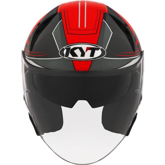 Kyt prilba ttr-jet - led / red - Y6TJX005-KYT_TTR-JET_LED_BLACK_RED_1