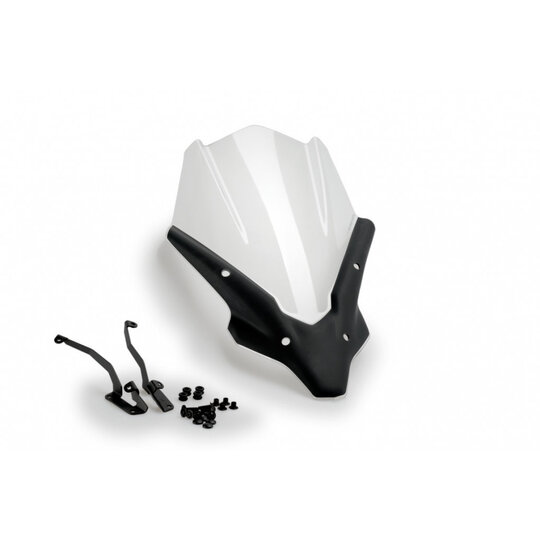 Plexi na motorku PUIG NEW. GEN TOURING 20619W priehľadná