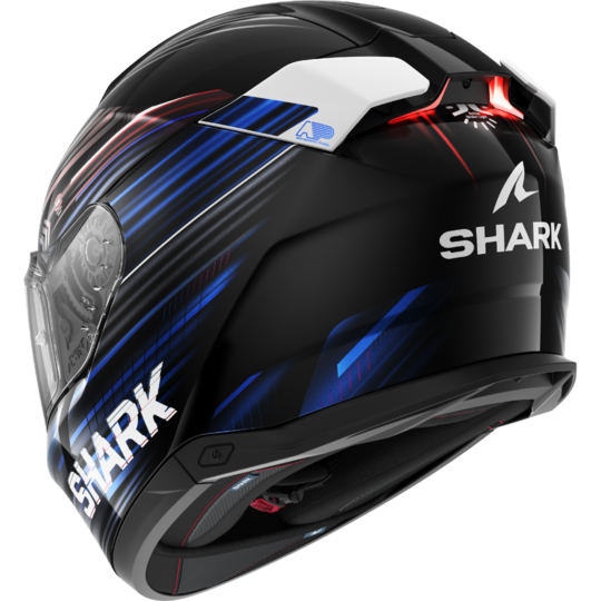 Shark prilba skwal - i3 light-blur / krb - 2_SKWAL-i3_LIGHT-BLUR_KRB_34Lback_GLOSSY_HE0831KRB (Large)