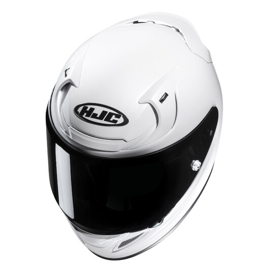 Hjc prilba rpha 12 - pearl white - rpha-12-solid-pearl-white-2