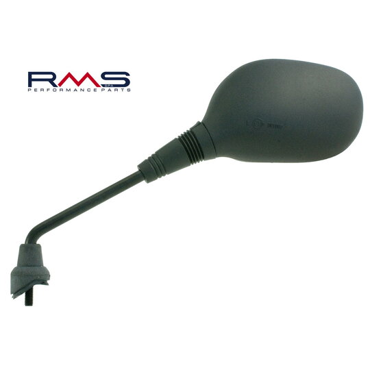 Zpätné zrkadlo RMS 122760860 ľavý čierna