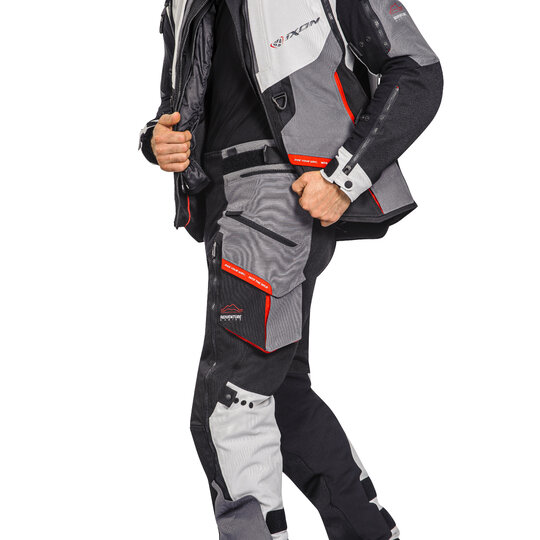 IXON - Nohavice Ragnar X-DRY / red