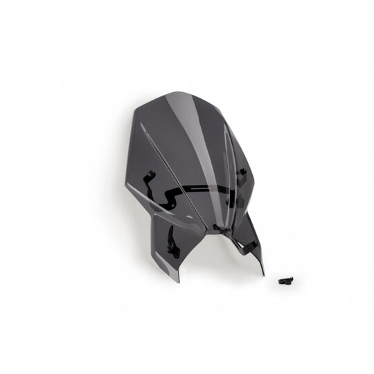 Plexi na motorku PUIG NEW. GEN TOURING 20835F tmavá dymová