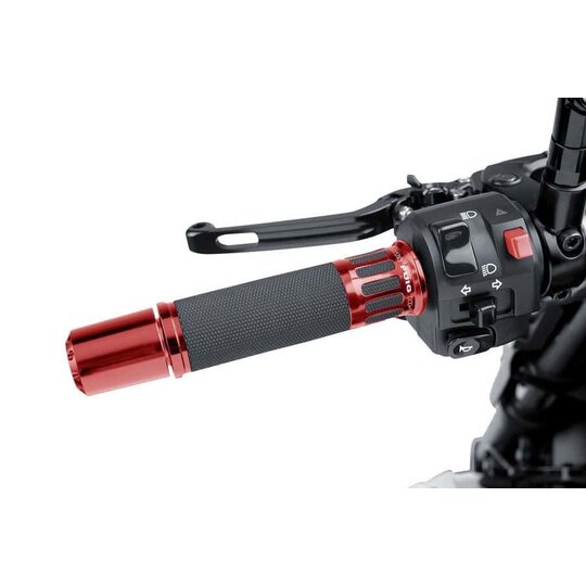 rukoväte PUIG RACING 5879R červené 119mm