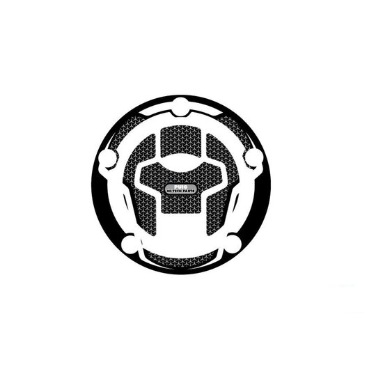 Ochranné nálepky na viečko nádrže PUIG NAKED 9428U sivá