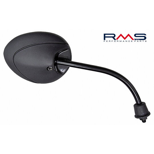 Zpätné zrkadlo RMS 122770520 pravý čierna