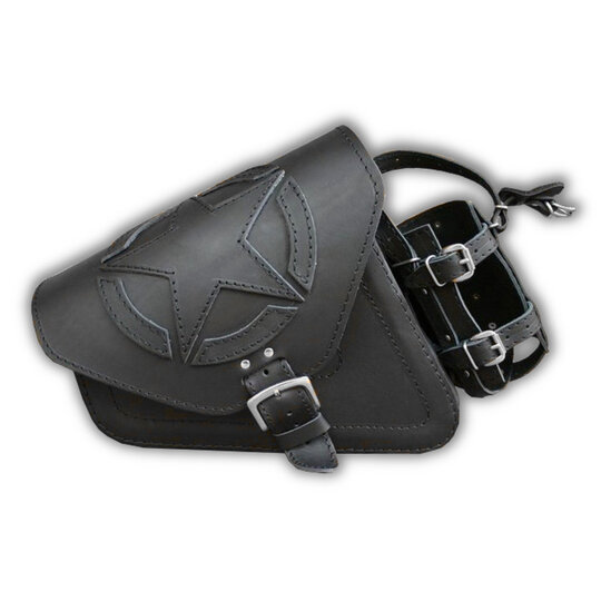 Kožená brašňa - S57 hviezda - HD Sportster