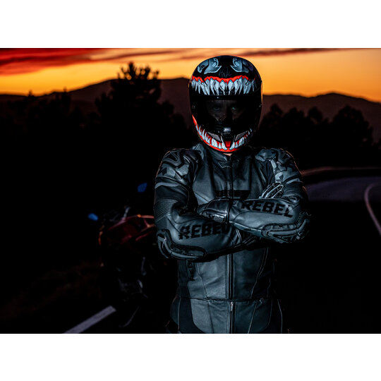 Rebelhorn - Bunda REBEL / black
