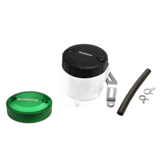 Mounting kit brake fluid reservoir ACCOSSATO 45ml zelená