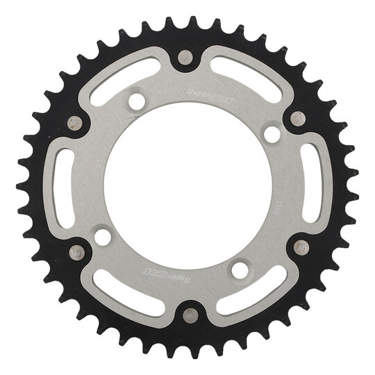 Reťazová rozeta SUPERSPROX STEALTH RST-1350:43-SLV strieborná 43T, 520