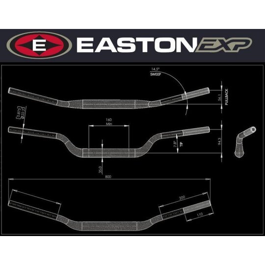 Riaditka EASTON EXP EXP M 94 56