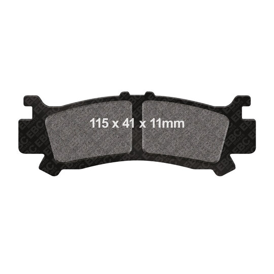 Brzdové obloženie EBC MXS702