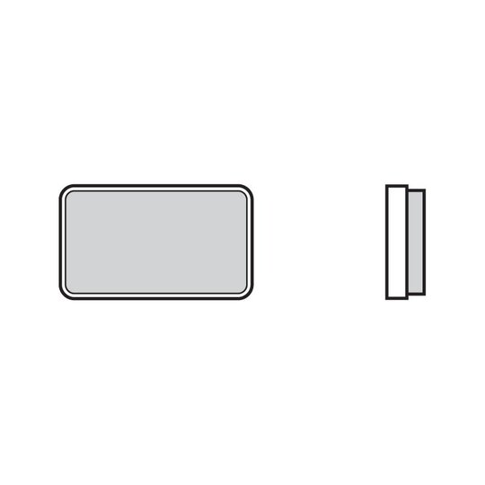 Brzdové obloženie BREMBO 07GR55SD