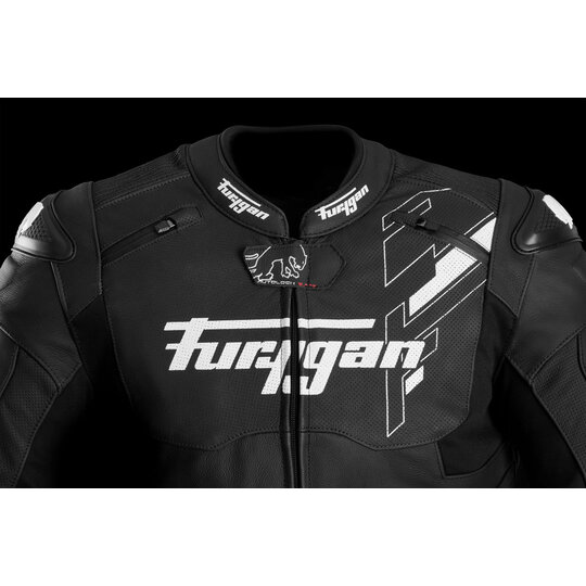 Furygan - bunda raptor evo 3 / black-white-white - 00P_6034_1026_details_7