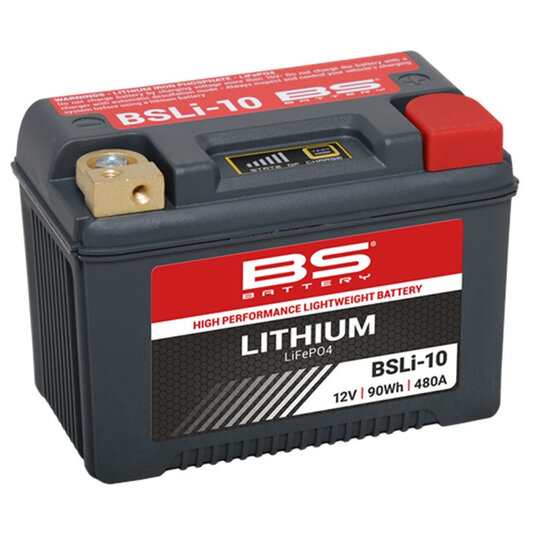 Lítiová motocyklová batérie BS-BATTERY BSLI-10