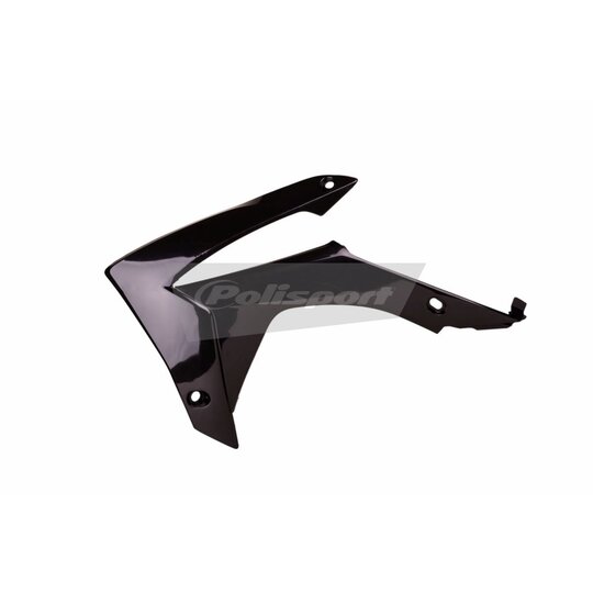 Spojler chladiča POLISPORT 8417100003 (pár) čierna