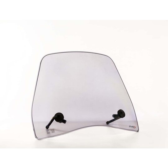 Plexi na motorku PUIG TRAFIC 5657H dymové