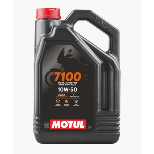 Motul - olej 7100 10w-50 4l - 7100 10W-50 4l